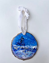 Golden Light Ornament #18