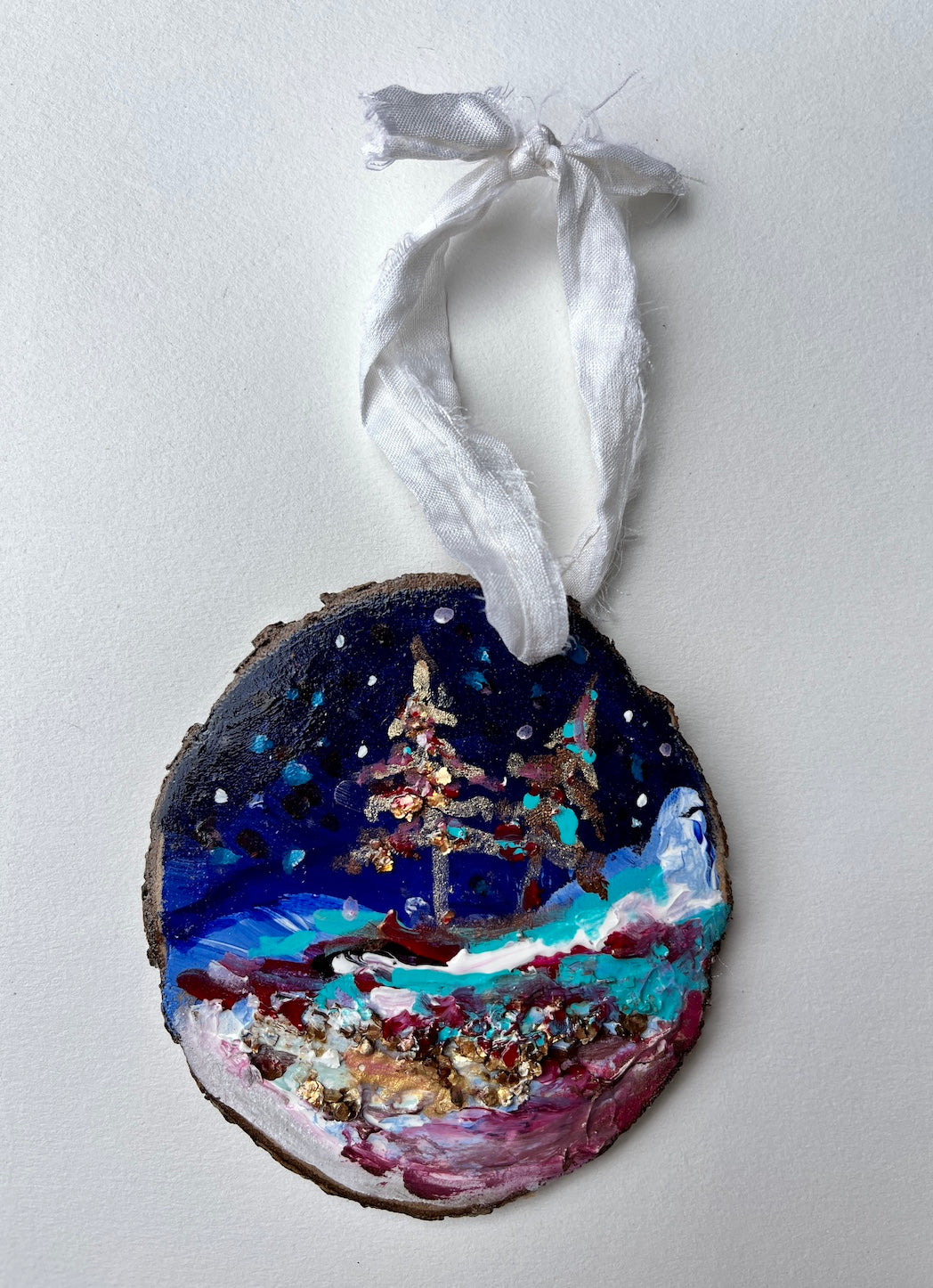 Golden Light Ornament #21