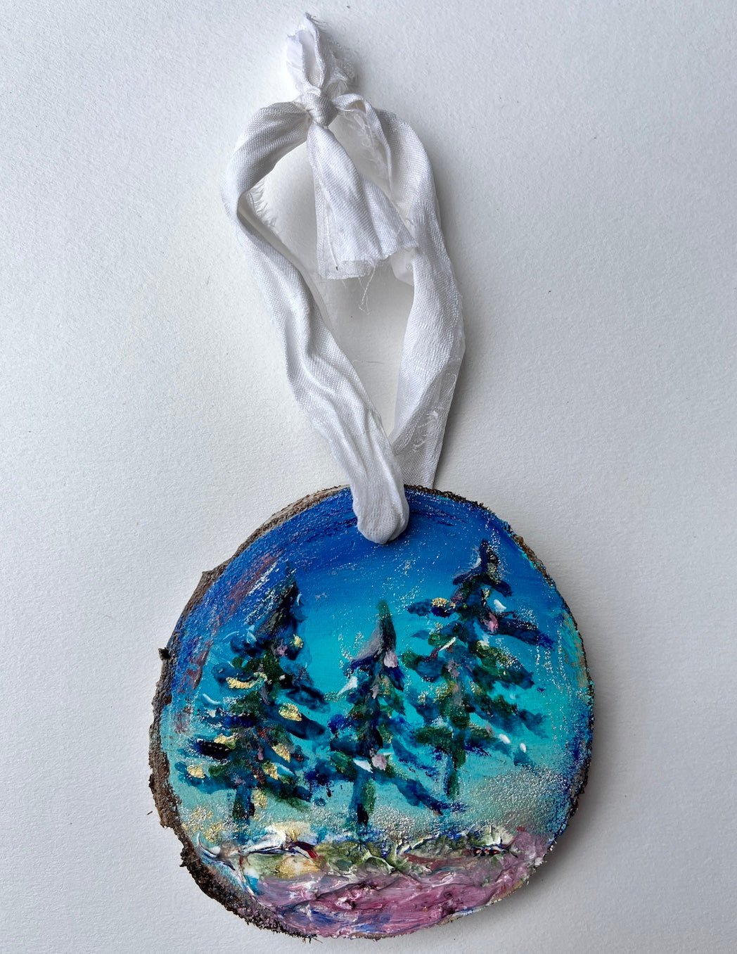 Golden Light Ornament #23