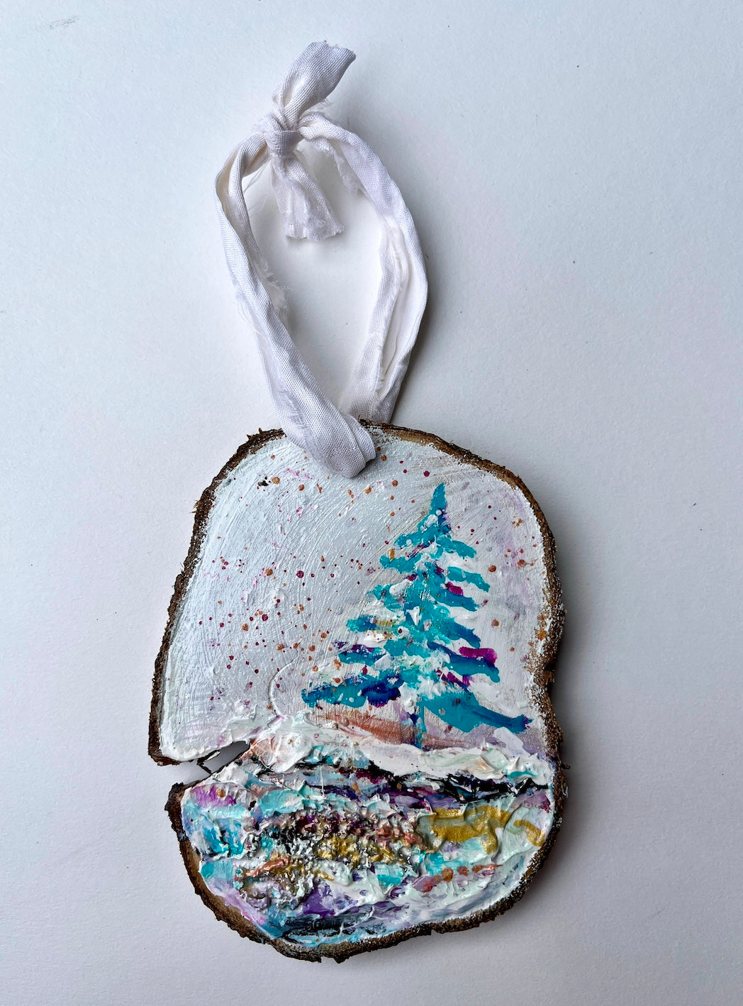 Golden Light Ornament #3