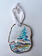 Golden Light Ornament #4
