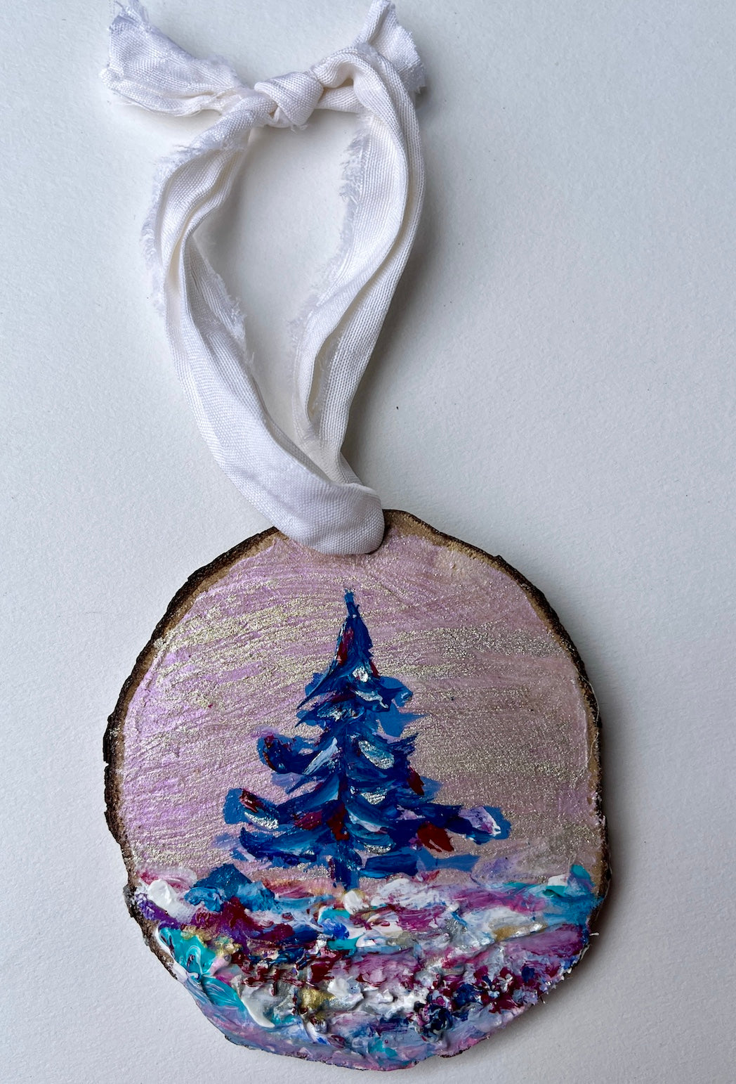 Golden Light Ornament #4