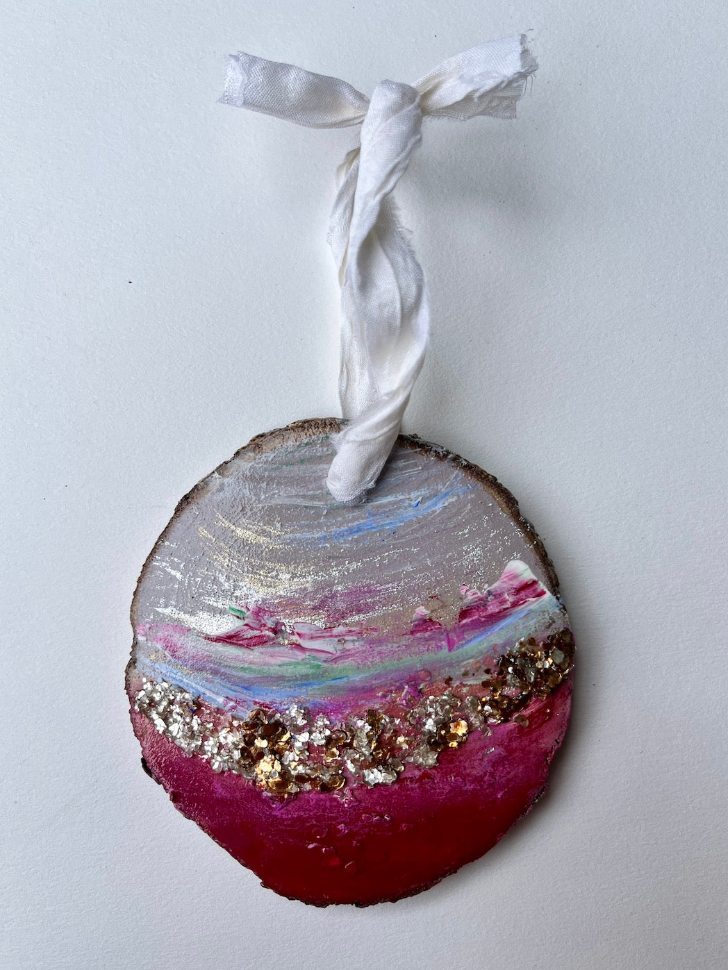 Golden Light Ornament #6