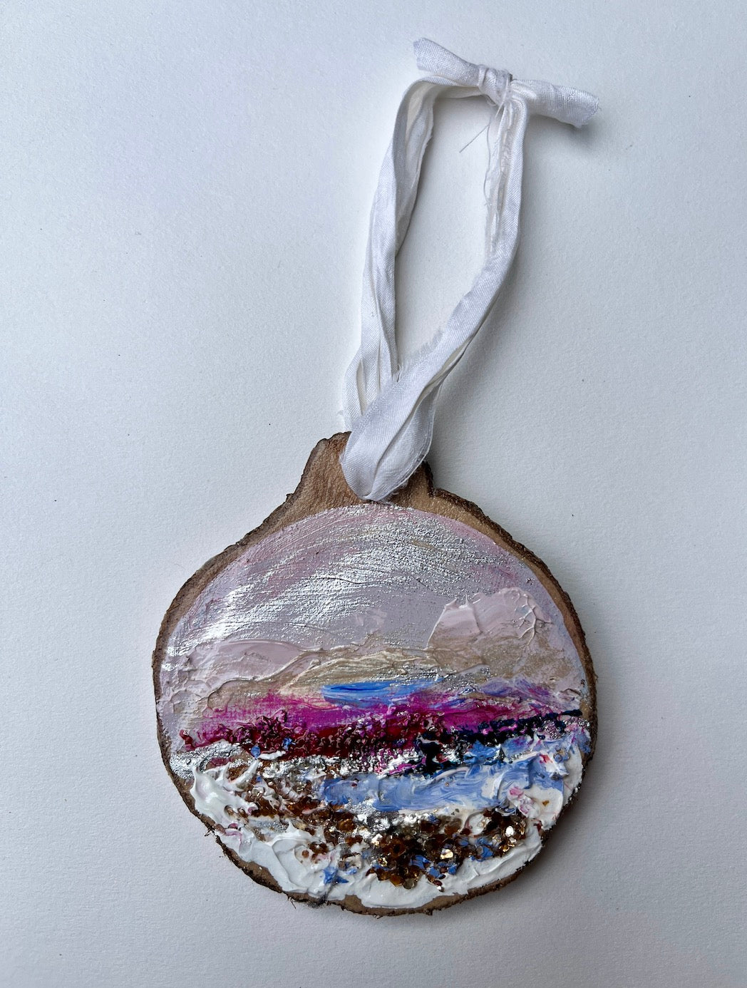 Golden Light Ornament #7