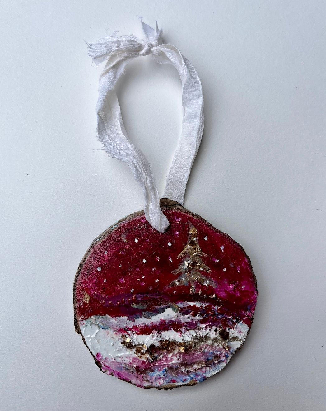 Golden Light Ornament #9