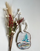 Golden Light Ornament #3
