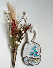 Golden Light Ornament #4