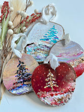 Golden Light Ornament #3
