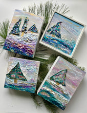 Northern Light Winter Painting #1