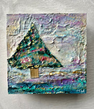 Northern Light Winter Painting #1