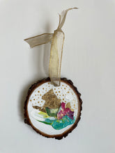 Textured Cheer Ornament No. 11