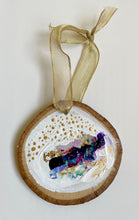 Textured Cheer Ornament No. 3