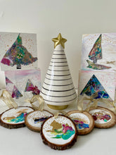 Textured Cheer Ornament No. 3