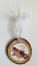 Textured Cheer Ornament No. 6