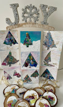 Textured Cheer Ornament No. 11
