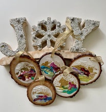 Textured Cheer Ornament No. 13
