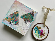 Textured Cheer Ornament No. 10