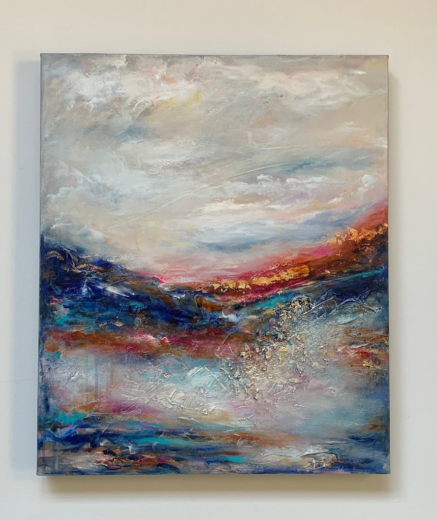 Dance Upon the Water Like a Flame || 20x24