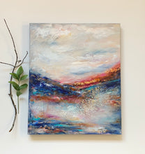 Dance Upon the Water Like a Flame || 20x24