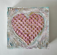 Textured Heart #3 - 6x6