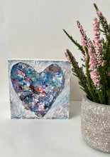 Textured Heart #11 - 5x5