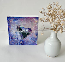 Textured Heart #19 - 4x4