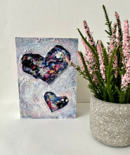 Textured Heart #5 - 5x7