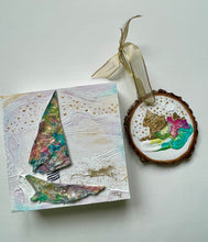 Textured Cheer Ornament No. 11