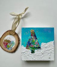 Textured Cheer Ornament No. 8