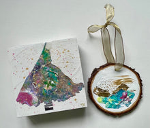Textured Cheer Ornament No. 12