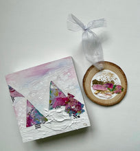 Textured Cheer Ornament No. 6