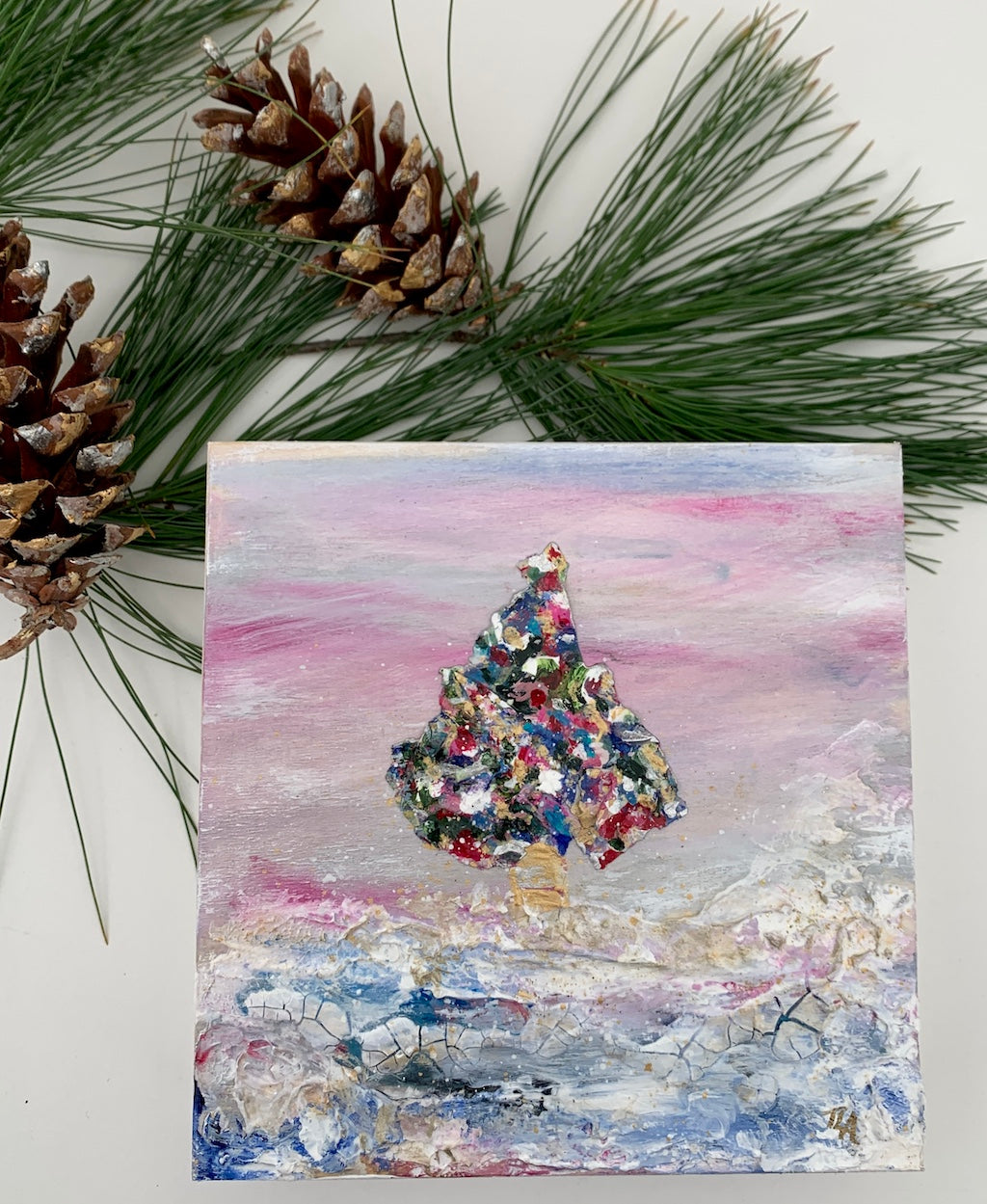 Wonderland Tree #4 - 6x6